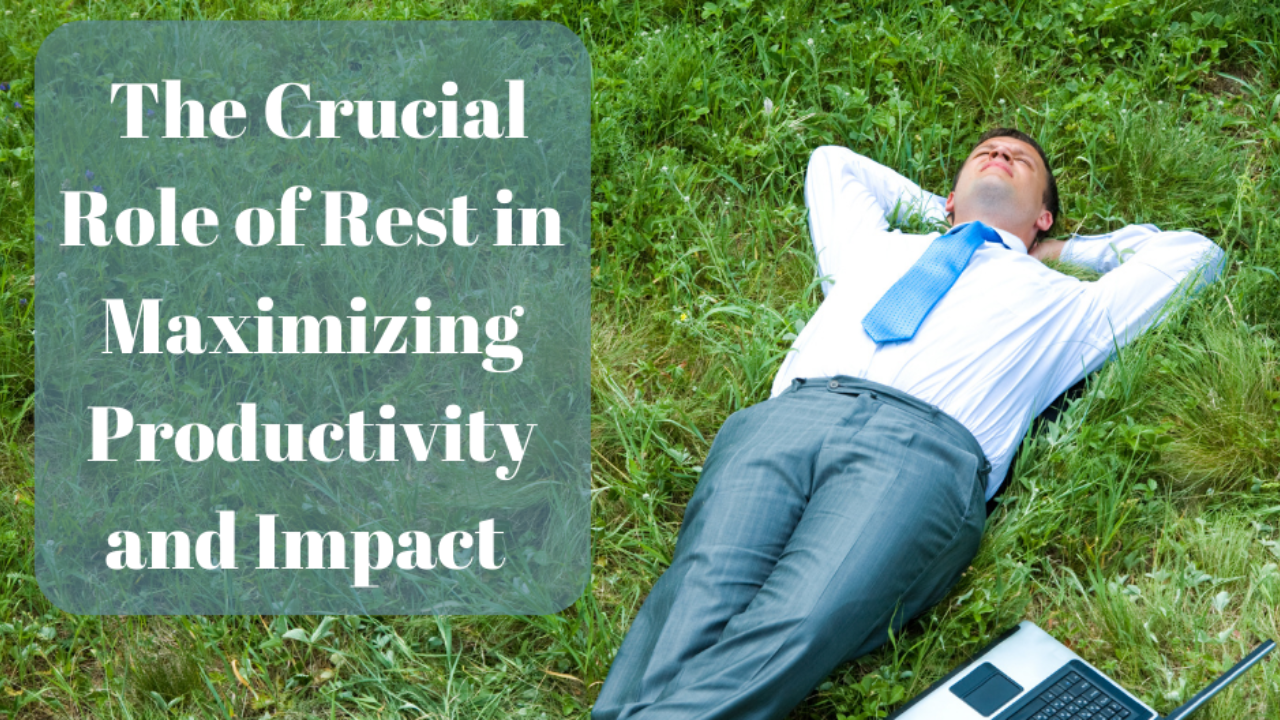 Kenapa Istirahat Itu Produktif (dan Cara Melakukannya dengan Benar)