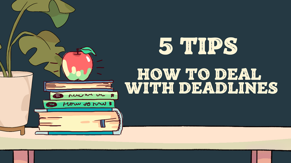 Deadline Tidak Selalu Jahat — Asal Kamu Tahu Cara Menjinakkannya