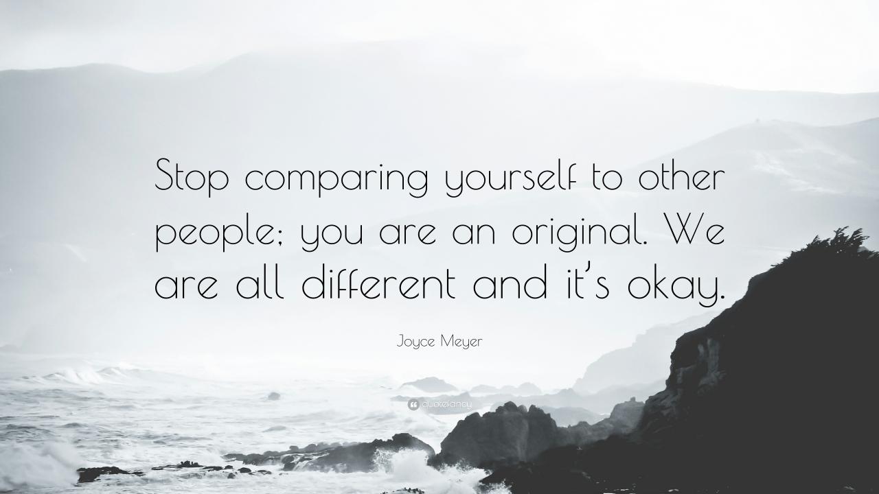 5 Reasons Why You Should Stop Comparing Yourself to Others - Thrive Global Berhenti Bandingin Hidupmu dengan Orang Lain
