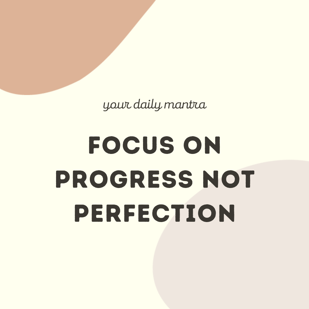 Fokus ke Progres, Bukan ke Kesempurnaan