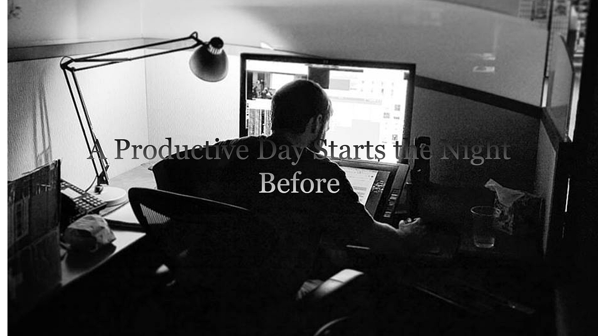 Kenapa Kamu Produktif Di Malam Hari (Dan Gimana Manfaatinnya)