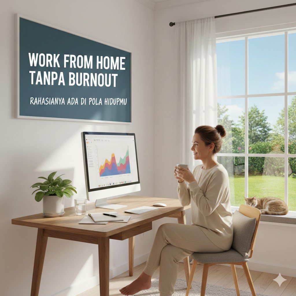 Work From Home Tanpa Burnout Rahasianya Ada Di Pola Hidupmu Work From Home Tanpa Burnout Rahasianya Ada Di Pola Hidupmu