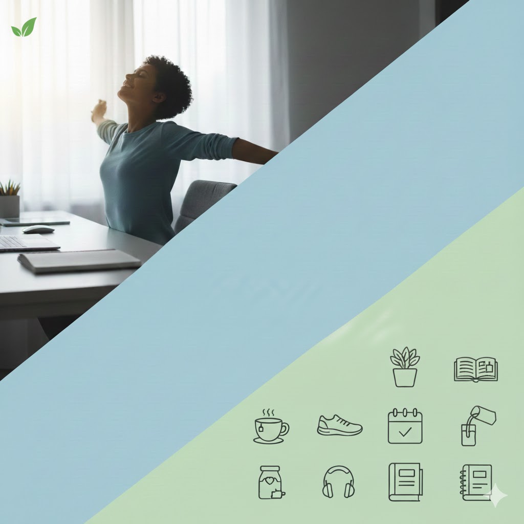 Stop Burnout! 7 Kebiasaan Kecil yang Mengubah Hidup Bekerja Stop Burnout! 7 Kebiasaan Kecil yang Mengubah Hidup Bekerja