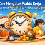 Cara Mengatur Waktu Kerja Biar Tetap Produktif dan Menghasilkan Uang